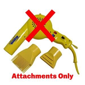Conair Pro Yellowbird (1875 Watt) Hair Dryer Attachments